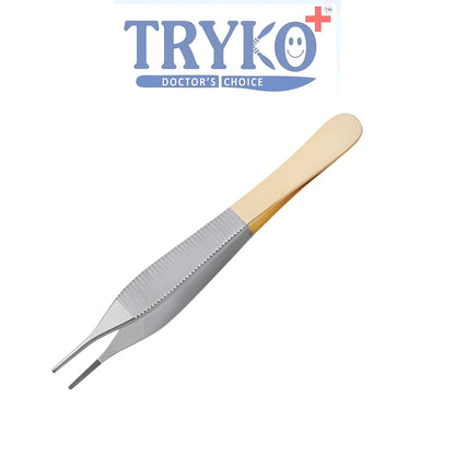 Adson Micro Dissecting Forceps TC Plane 5 Inch & 6 Inch