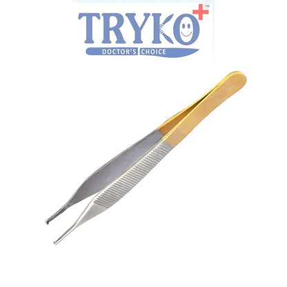 Adson Micro Dissecting Forceps TC Toothed 5" & 6"