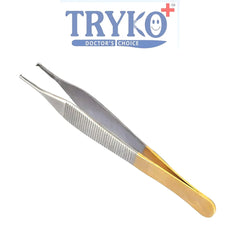 Adson Dissecting Forceps TC Toothed 5"