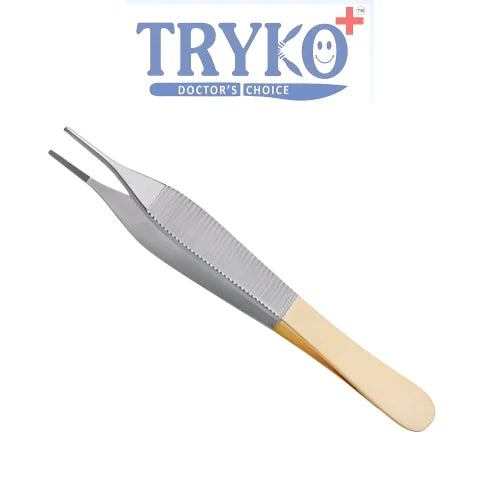 Adson Micro Dissecting Forceps TC Plane 5 Inch & 6 Inch