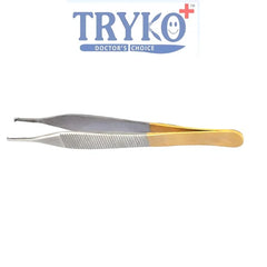 Adson Dissecting Forceps TC Toothed 5"