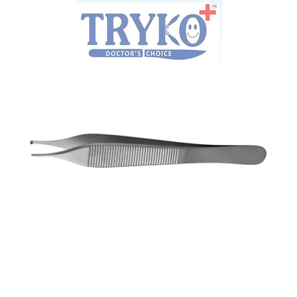 Adson Dissecting Forceps Toothed 4 Inch, 5 Inch, 6 Inch, 7 Inch & 8 Inch