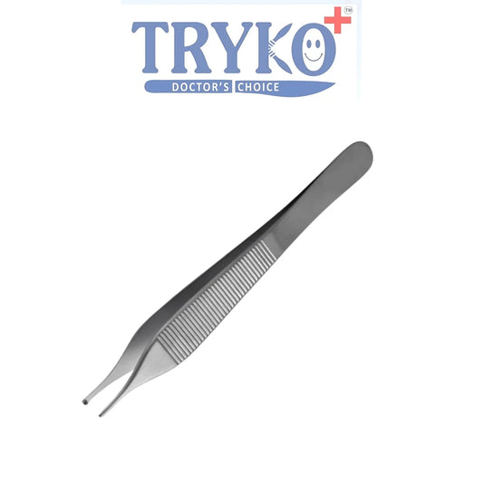Adson Dissecting Forceps Toothed 4 Inch, 5 Inch, 6 Inch, 7 Inch & 8 Inch