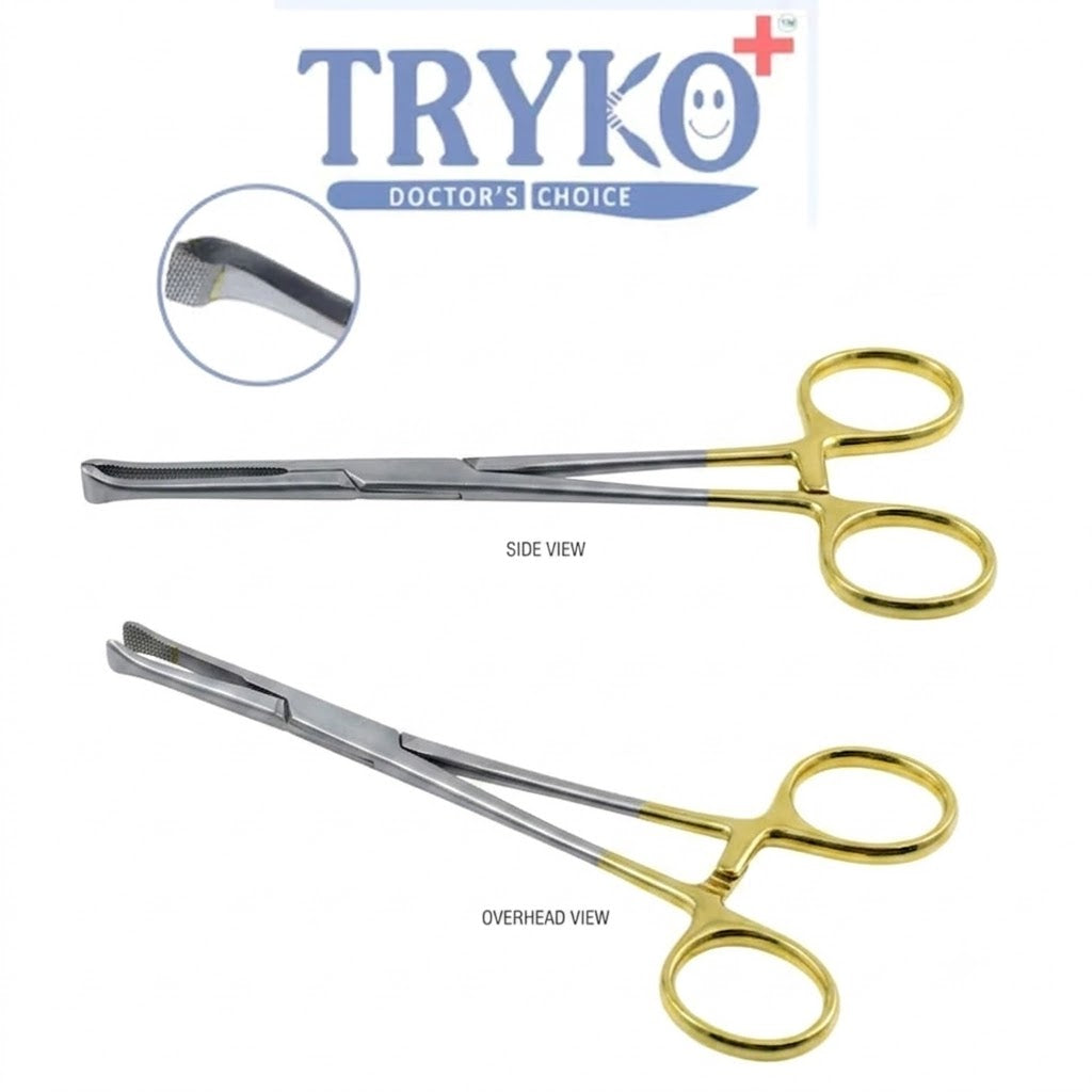 Allis Tissue Forceps 6 Inch & 8 Inch TC Brand TRYKO+