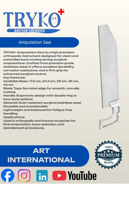 Amputation Saw Standard