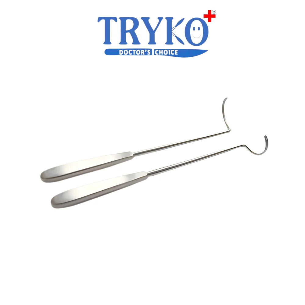 Aneurysm Needle Straight & Curved Brand TRYKO+