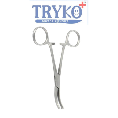 Artery Forceps Kocher Curved 5 Inch
