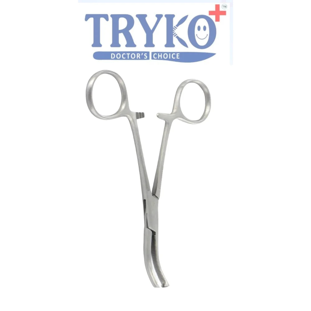 Artery Forceps Kocher Curved 5 Inch