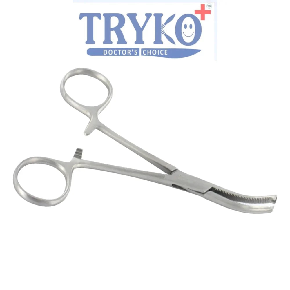 Artery Forceps Kocher Curved 6 Inch