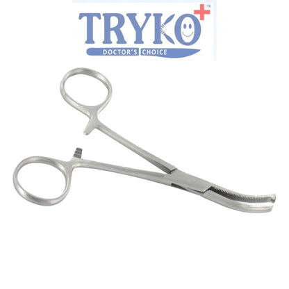 Artery Forceps Kocher Curved 6 Inch