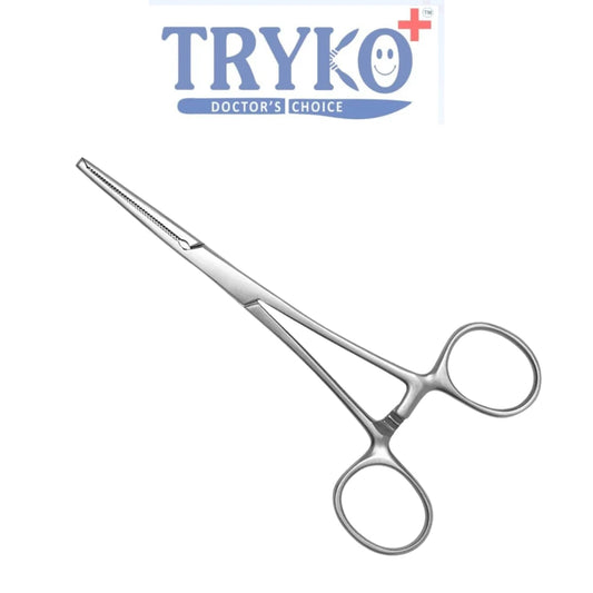 Artery Forceps Kocher Straight 5 Inch To 12 Inch