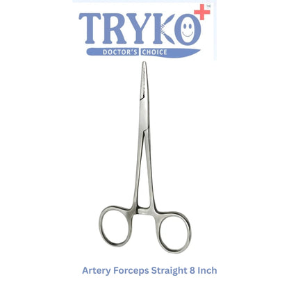 Artery Forceps Straight 8 Inch