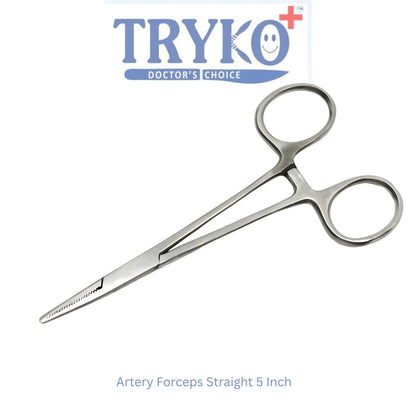 Artery Forceps Straight 5 Inch