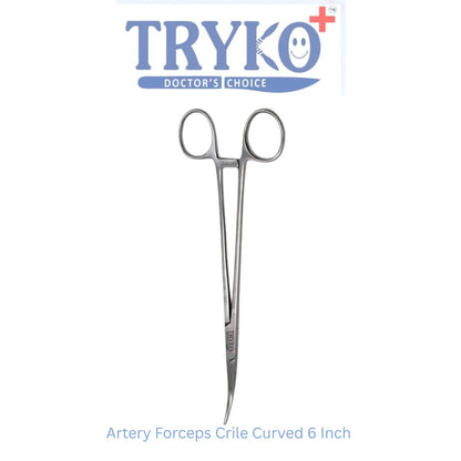 Artery Forceps Crile Curved 6 Inch