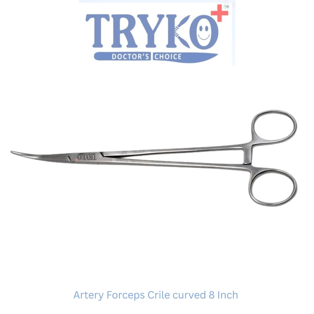 Artery Forceps Crile Curved 8 Inch