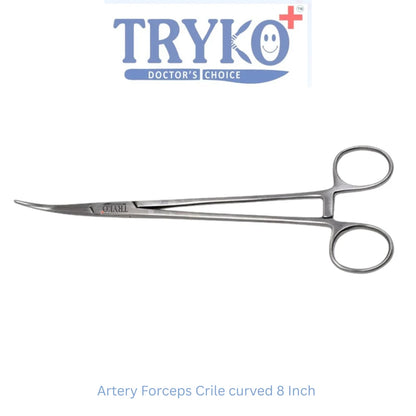 Artery Forceps Crile Curved 8 Inch