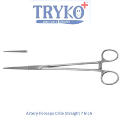 Artery Forceps Crile Straight 7 Inch