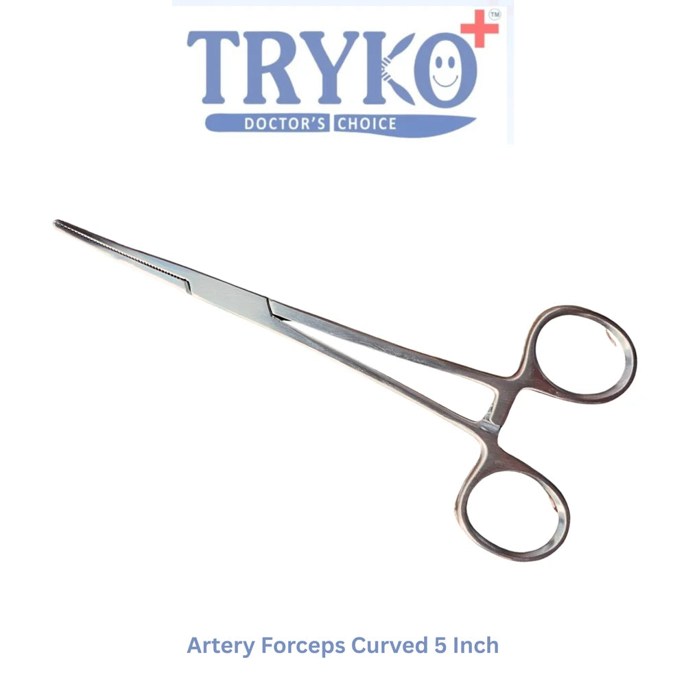 Artery Forceps Curved 5 Inch To 12 Inch