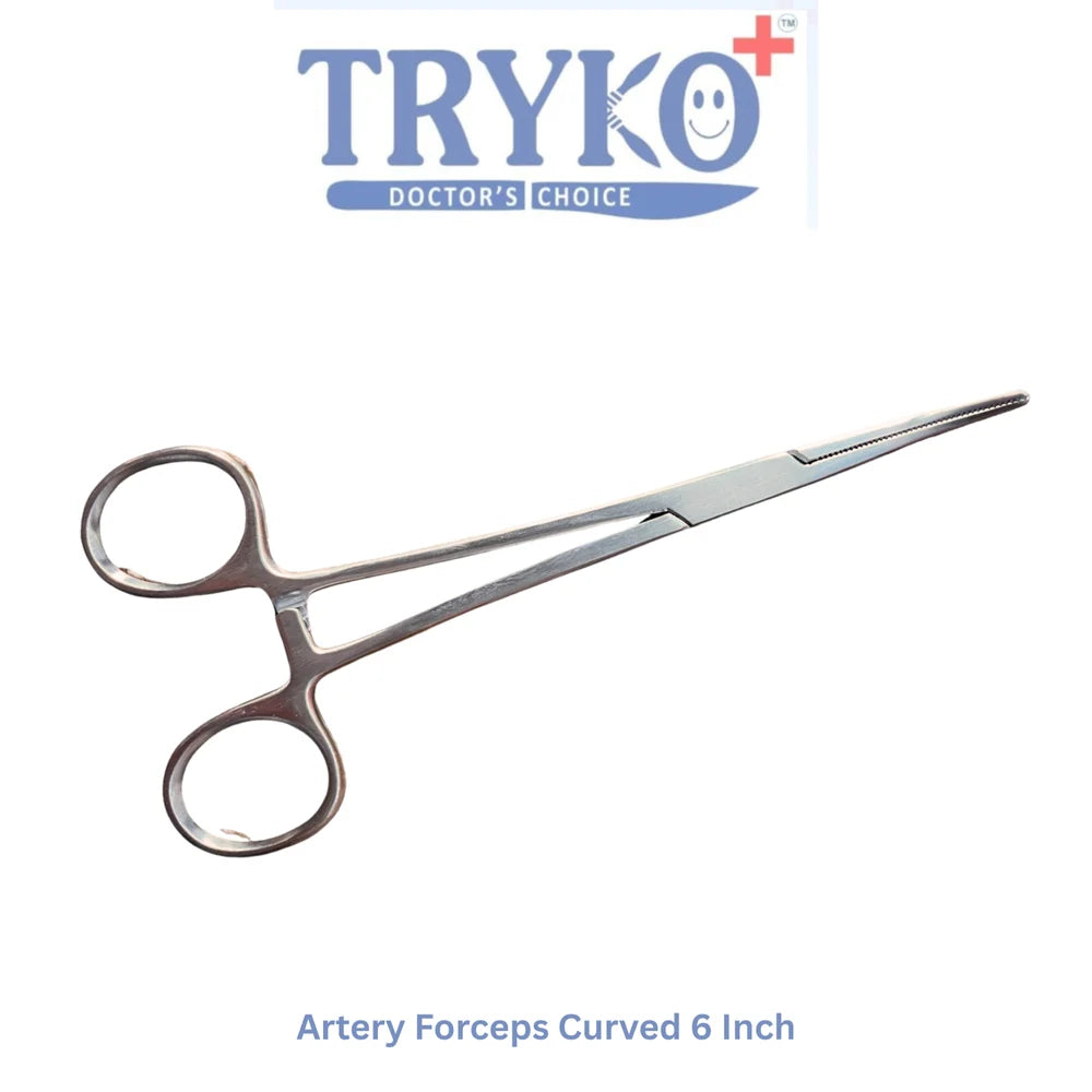Artery Forceps Curved 6 Inch