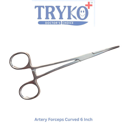 Artery Forceps Curved 6 Inch