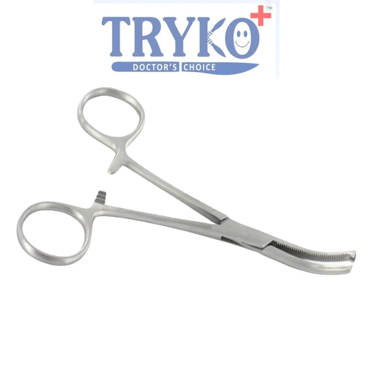 Artery Forceps Kocher Curved 10 Inch