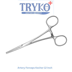 Artery Forceps Kocher Straight 12 Inch