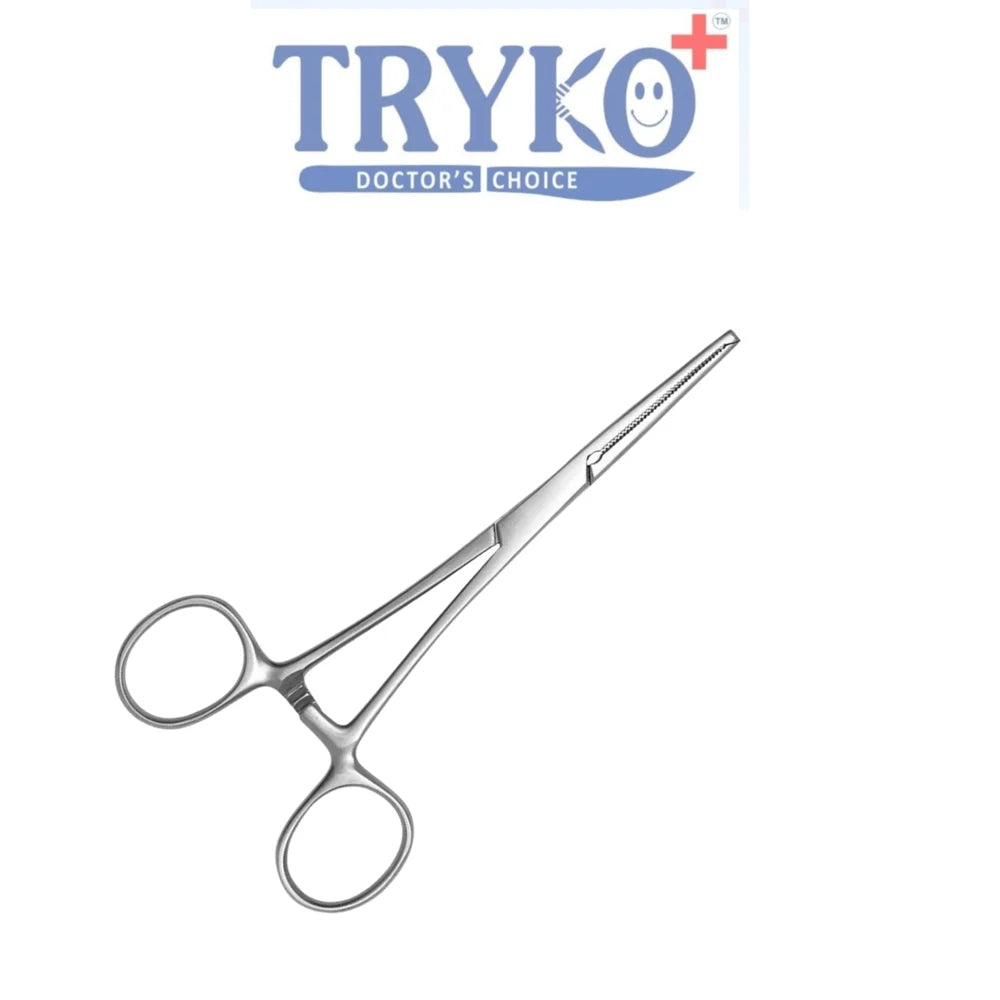 Artery Forceps Kocher Straight 12 Inch