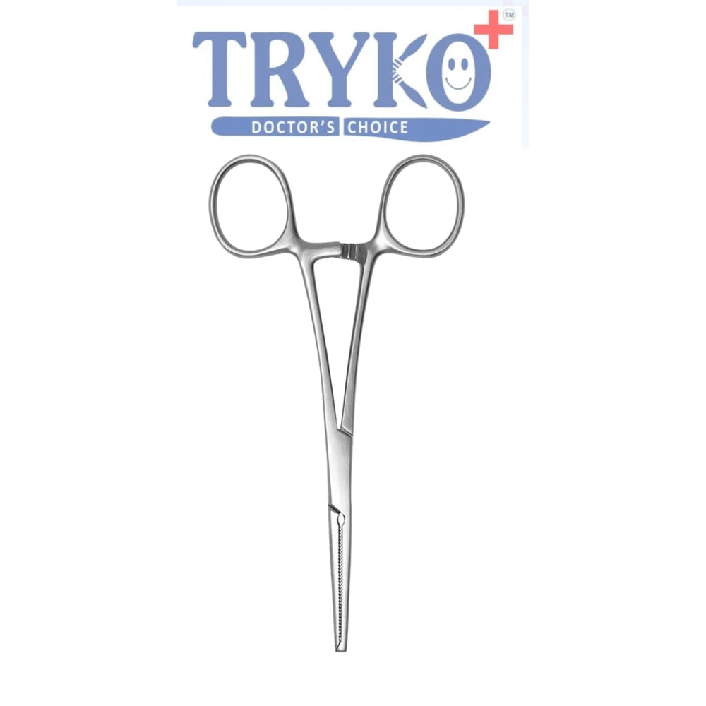 Artery Forceps Kocher Straight 12 Inch