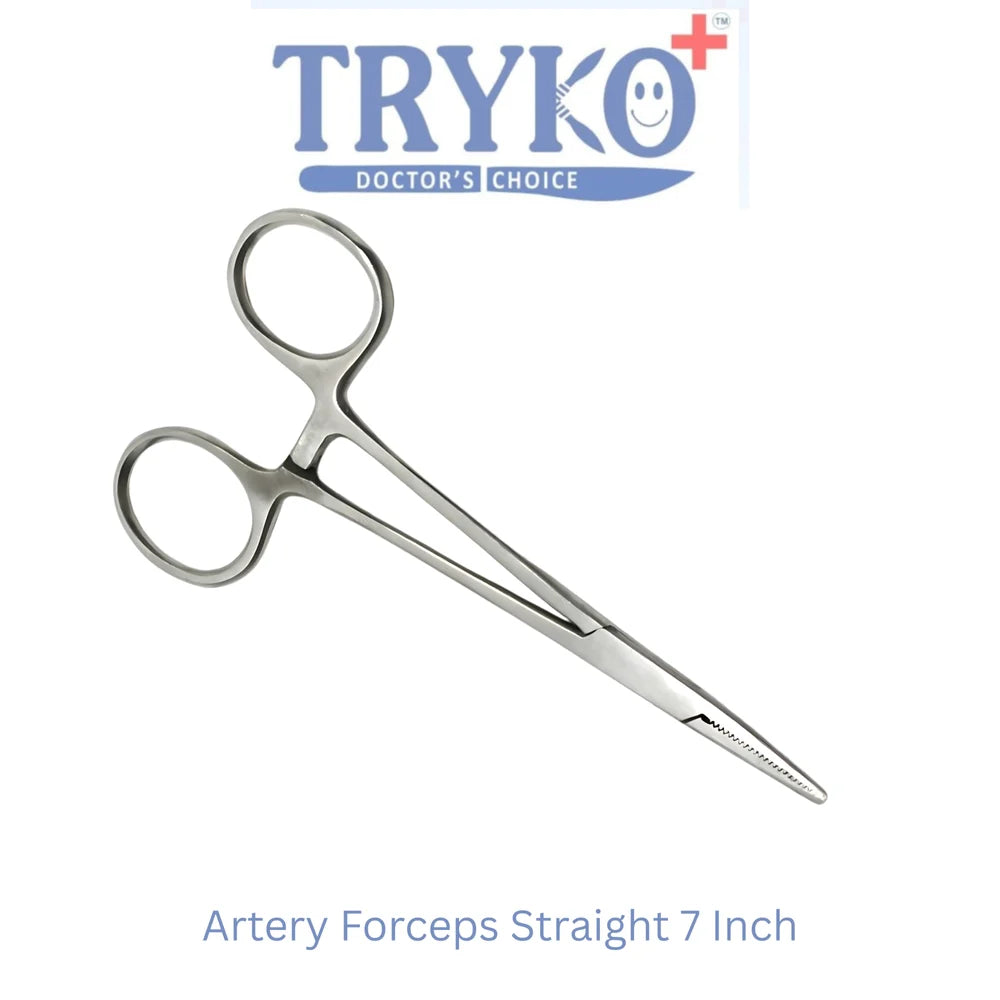 Artery Forceps Straight 7 Inch