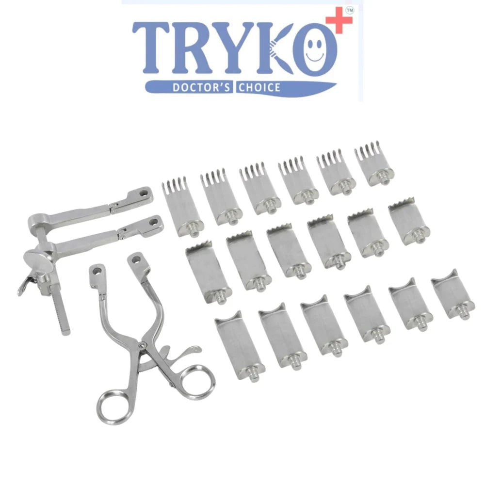 Caspar Retractor Set Of 15