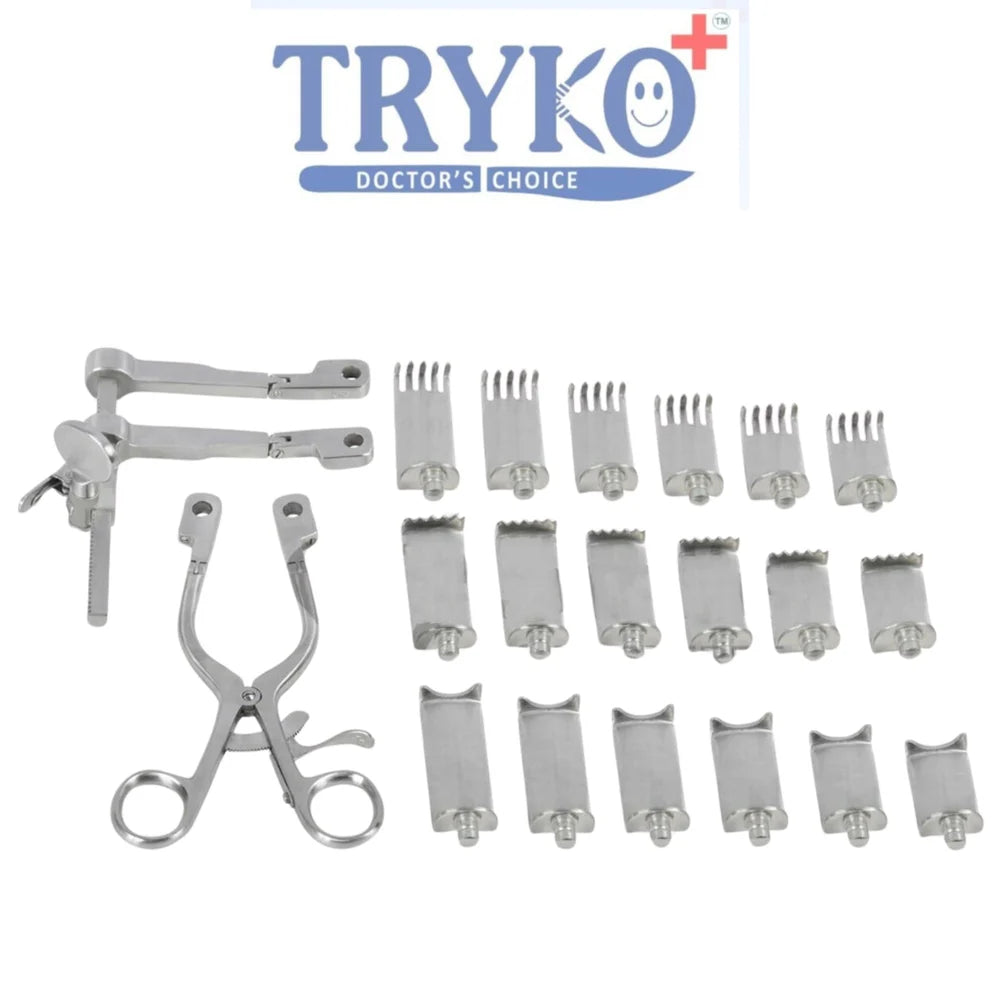 Caspar Retractor Set Of 15