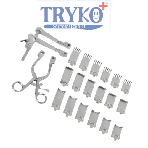 Caspar Retractor Set Of 15