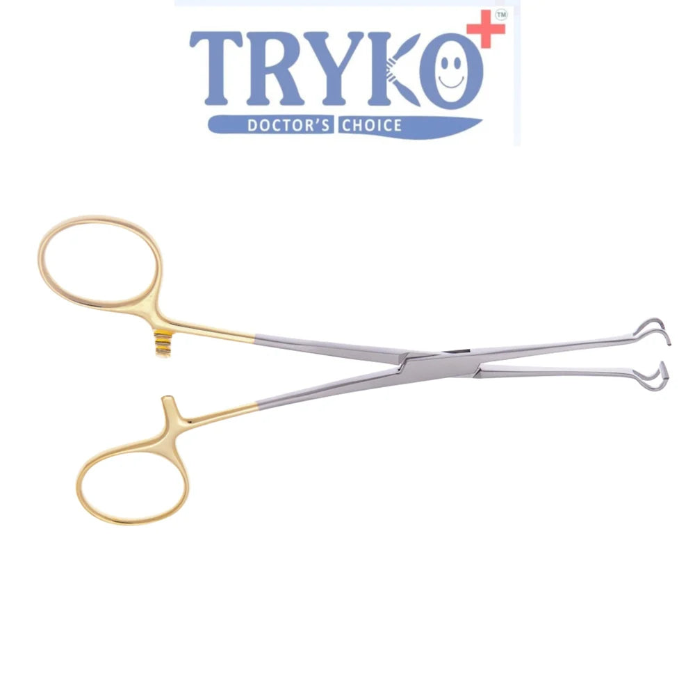 Babcock Forceps 6 Inch T.C.