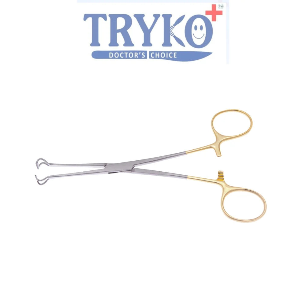 Babcock Forceps 6 Inch T.C.