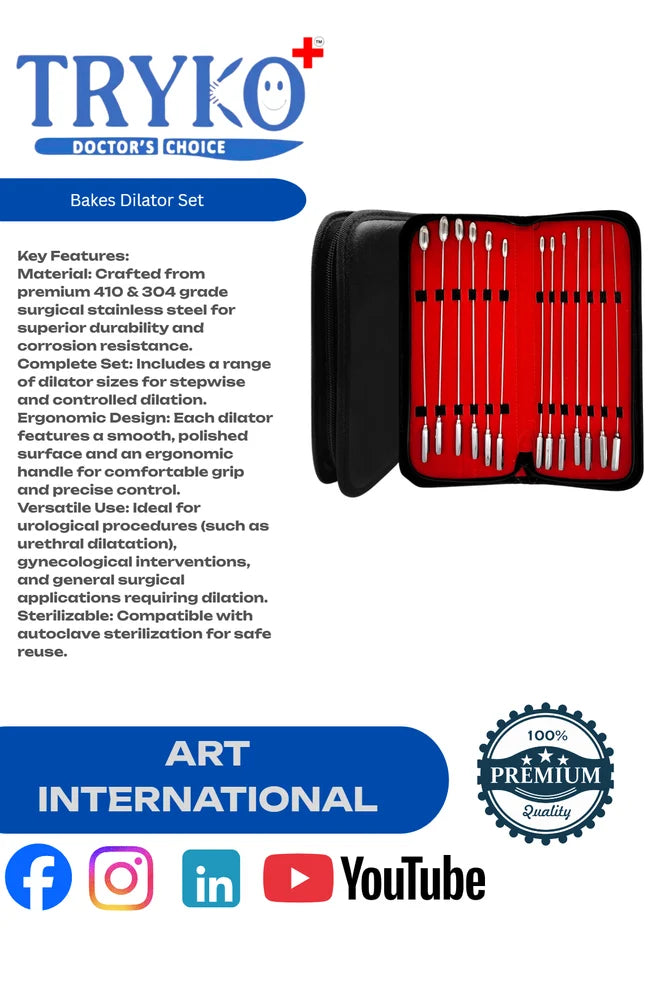 Bakes Dilator Set