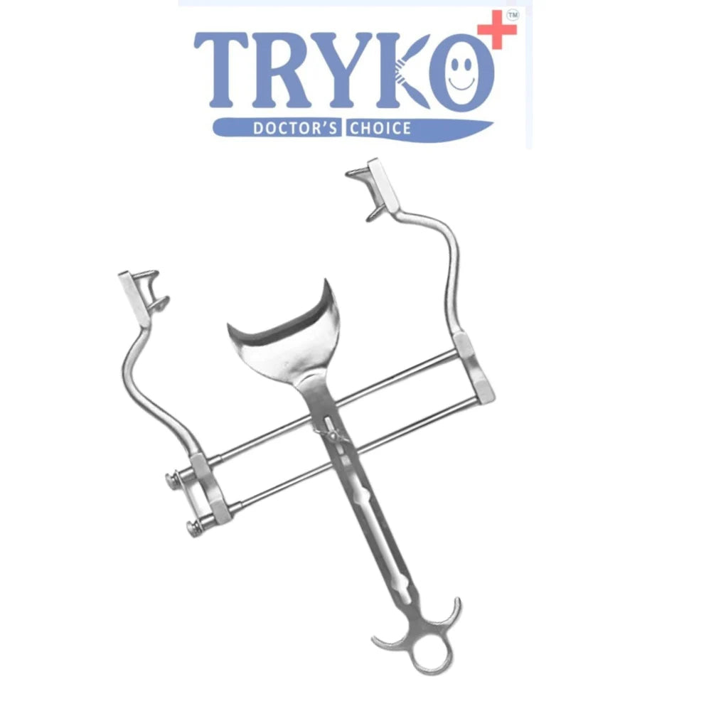 Balfour Retractor 10 Inch Shaft