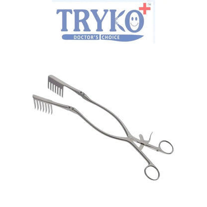 Beckman Eaton Retractor 12 Inch 7 x 7