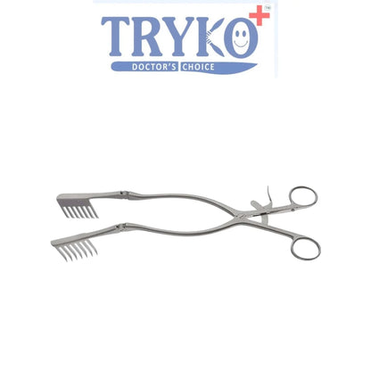 Beckman Eaton Retractor 12 Inch 7 x 7