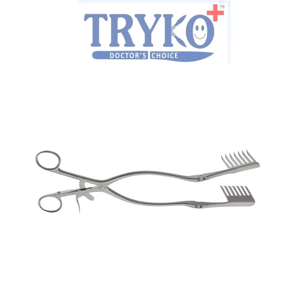 Beckman Eaton Retractor 12 Inch 7 x 7