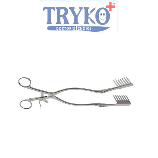 Beckman Eaton Retractor 12 Inch 7 x 7