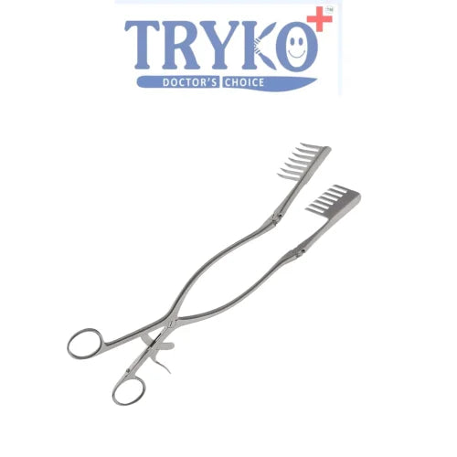 Beckman Eaton Retractor 12 Inch 7 x 7