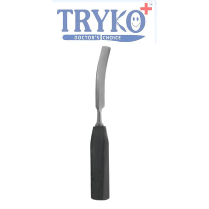 Bone Gauge Curved Fibre Handle 5mm, 10mm, 15mm & 20mm
