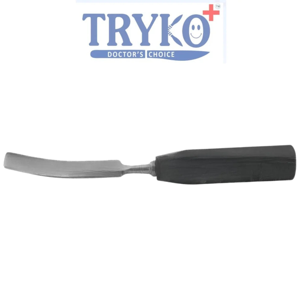 Bone Gauge Curved Fibre Handle 5mm, 10mm, 15mm & 20mm