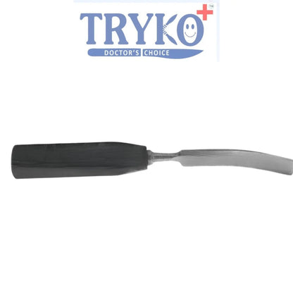 Bone Gauge Curved Fibre Handle 5mm, 10mm, 15mm & 20mm