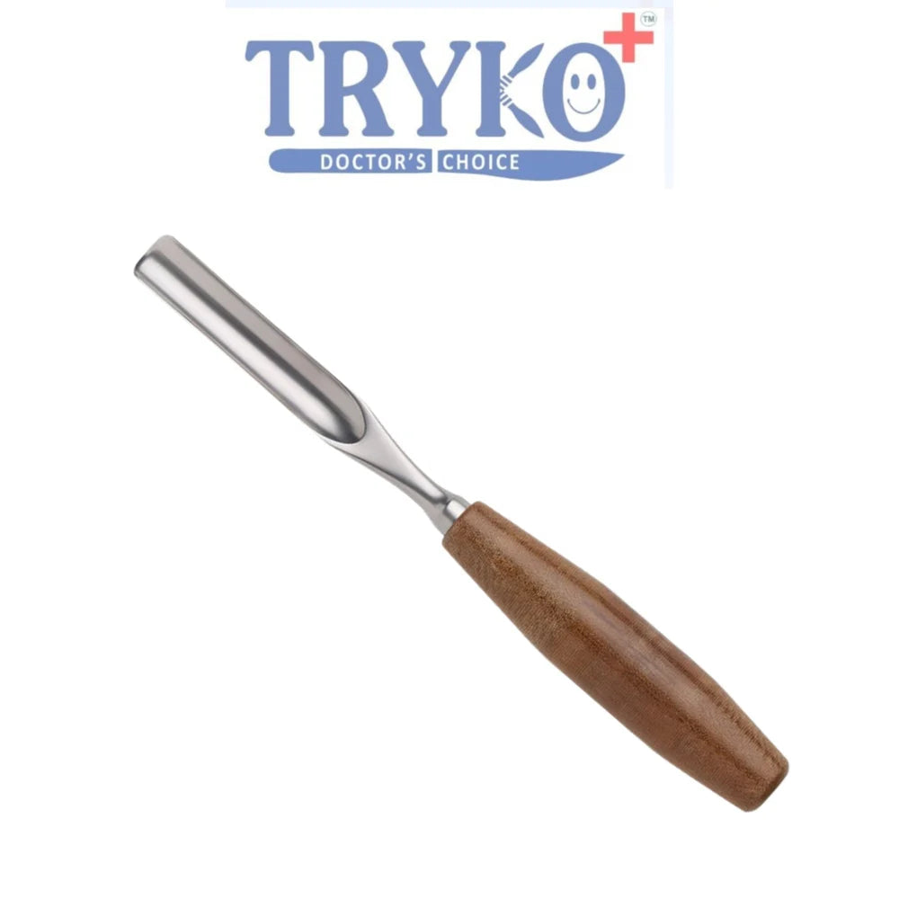 Bone Gauge Fiber Handle Straight 5mm, 10mm, 15mm & 20mm