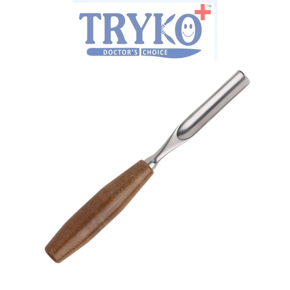 Bone Gauge Fiber Handle Straight 5mm, 10mm, 15mm & 20mm