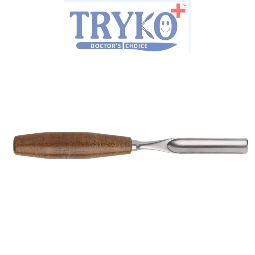 Bone Gauge Fiber Handle Straight 5mm, 10mm, 15mm & 20mm