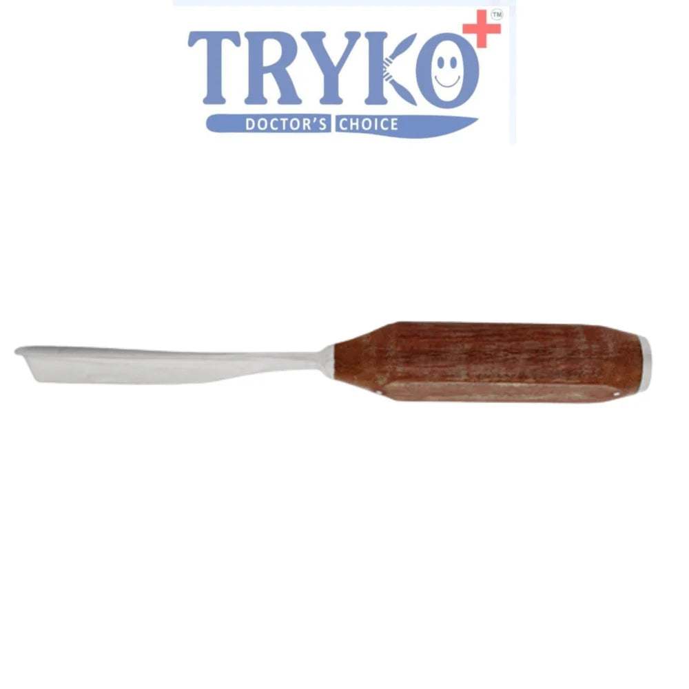 Bone Gauge Tikki Waali Straight Fiber Handle 5MM, 10MM, 15MM,20MM