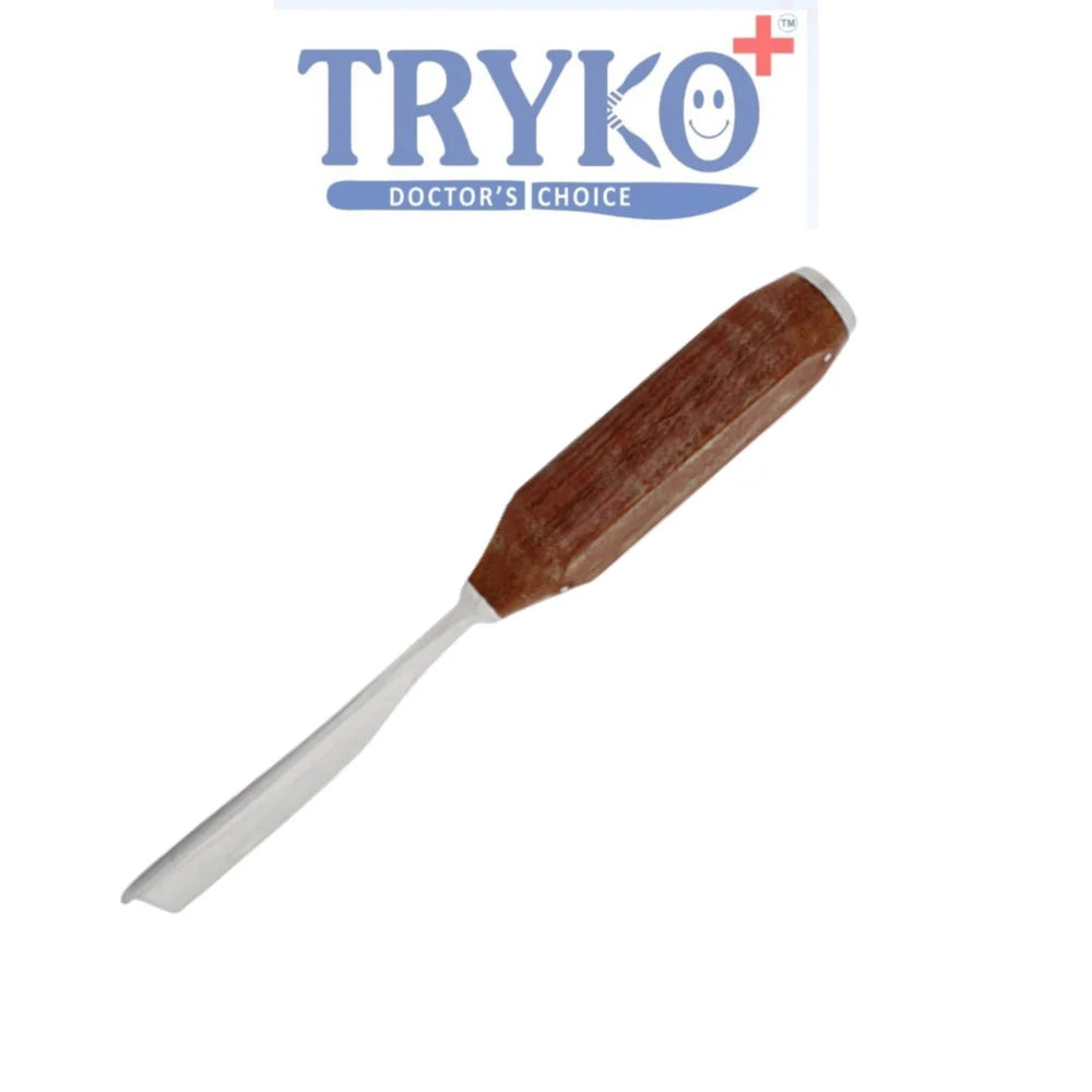 Bone Gauge Tikki Waali Straight Fiber Handle 5MM, 10MM, 15MM,20MM