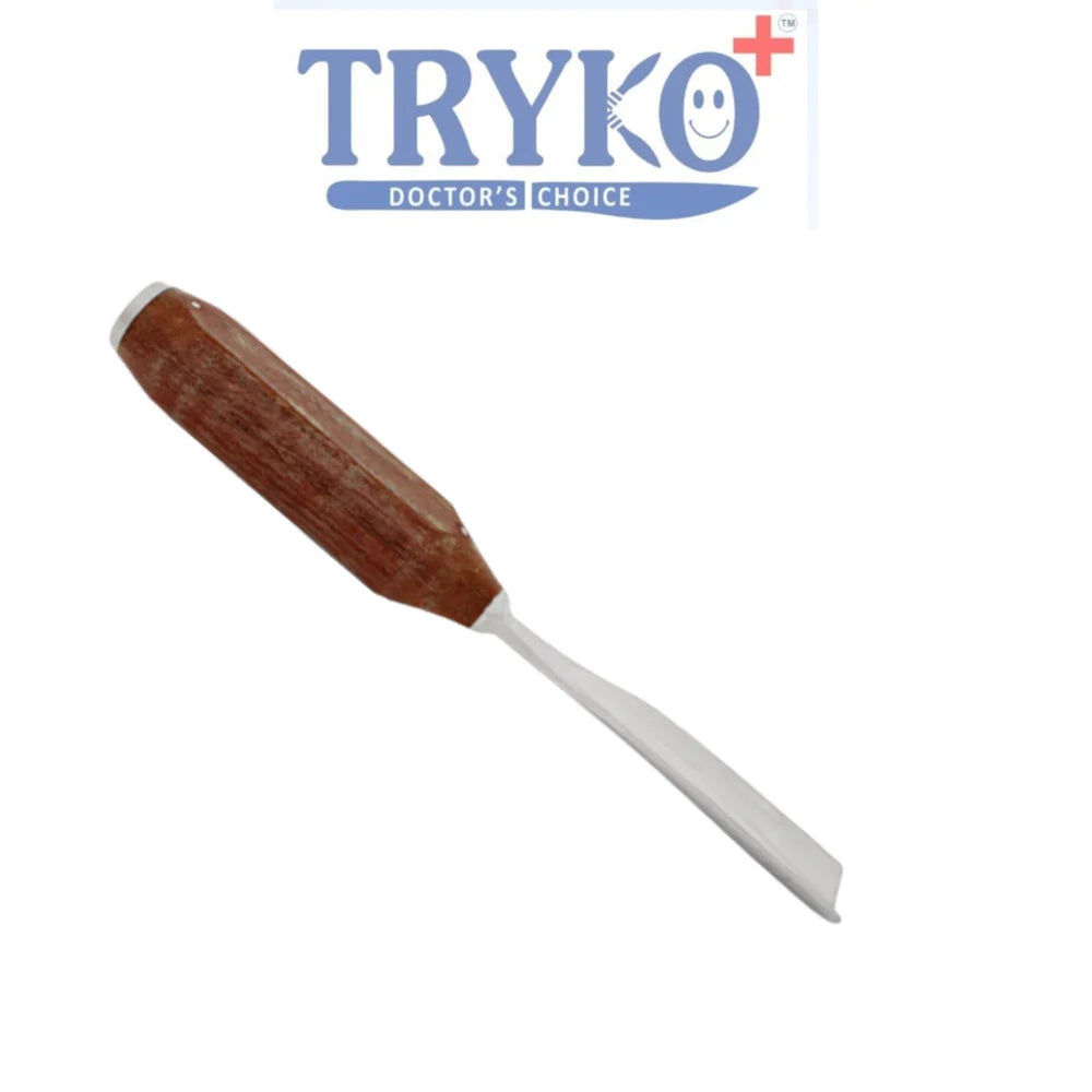 Bone Gauge Tikki Waali Straight Fiber Handle 5MM, 10MM, 15MM,20MM